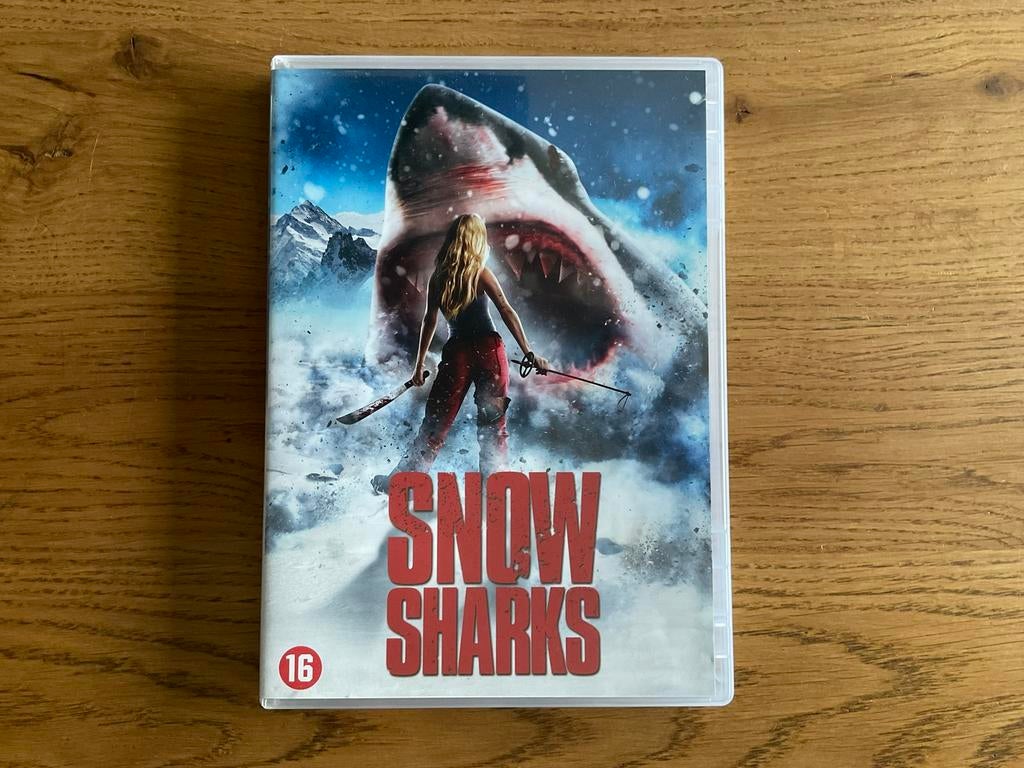 7). SNOW SHARKS / AVALANCHE SHARKS, Alexander Mendeluk., Cd's en Dvd's, Dvd's | Horror, Zo goed als nieuw, Overige genres, Alle leeftijden