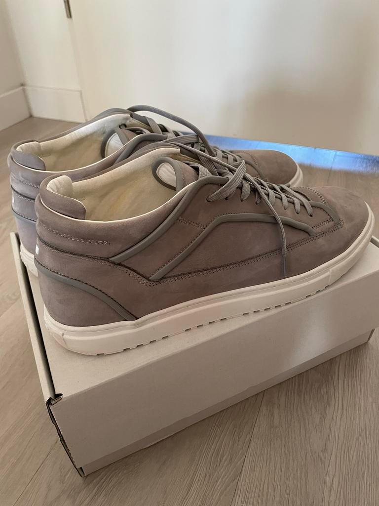 ETQ MT02 Nubuck Ash Rugged - Maat 47, Overige kleuren, Ophalen of Verzenden, Sneakers of Gympen, Zo goed als nieuw