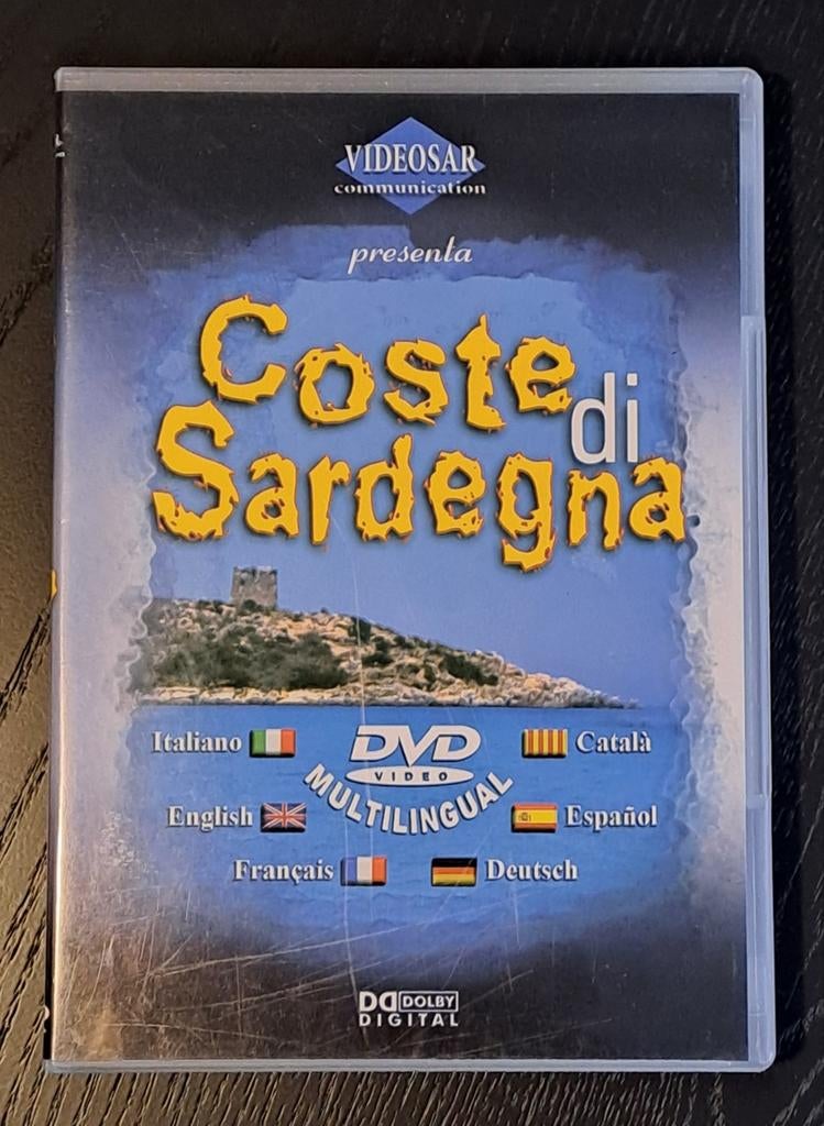 DVD Costa di Sardegna (Sardinië), Alle leeftijden, Ophalen of Verzenden, Zo goed als nieuw