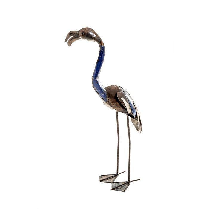 FLAMINGO - STREETART - HANDGEMAAKT - FAIRTRADE, Ophalen of Verzenden, Nieuw