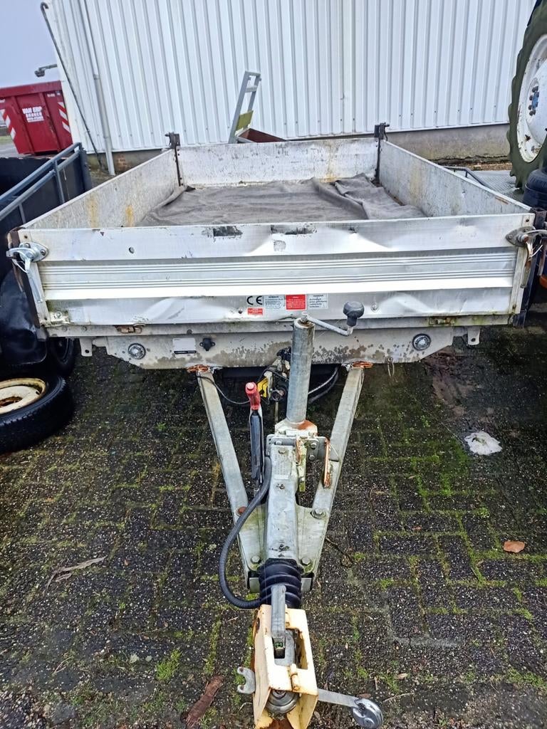 Merk humbaar kipper, Auto diversen, Aanhangers en Bagagewagens, Ophalen of Verzenden, Gebruikt