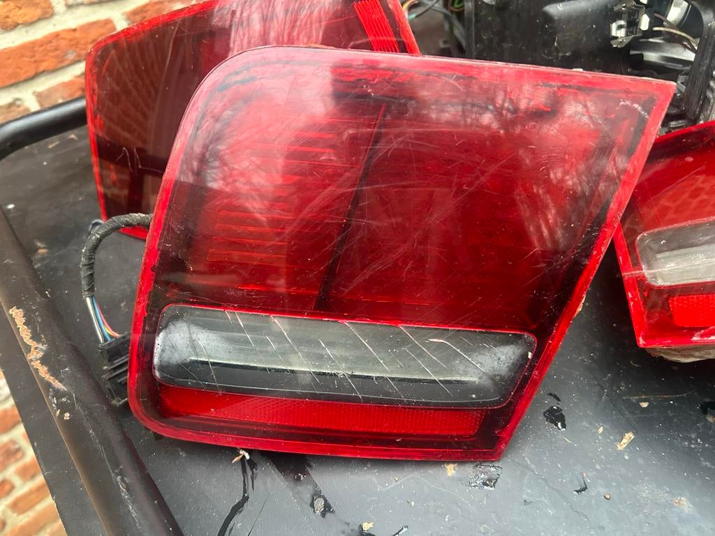 Audi A8 D3 Achterlichten Set (2006) - Gerepareerd, Auto-onderdelen, Verlichting, Audi, Gebruikt, Ophalen of Verzenden