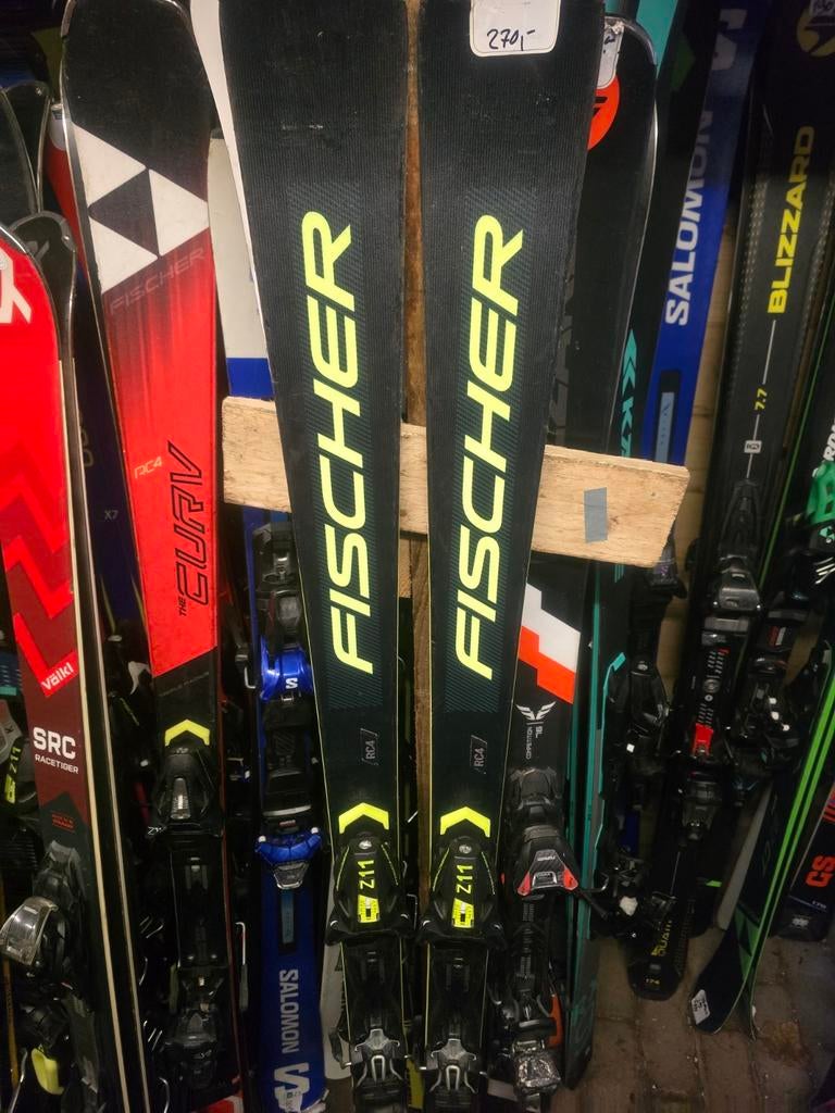 170cm FISCHER SUPERIOR TI RC4 2024/25