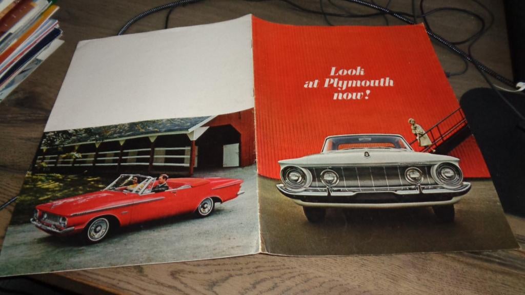 ZELDZAME USA Folder PONTIAC  1962, Verzenden, Zo goed als nieuw, Overige merken