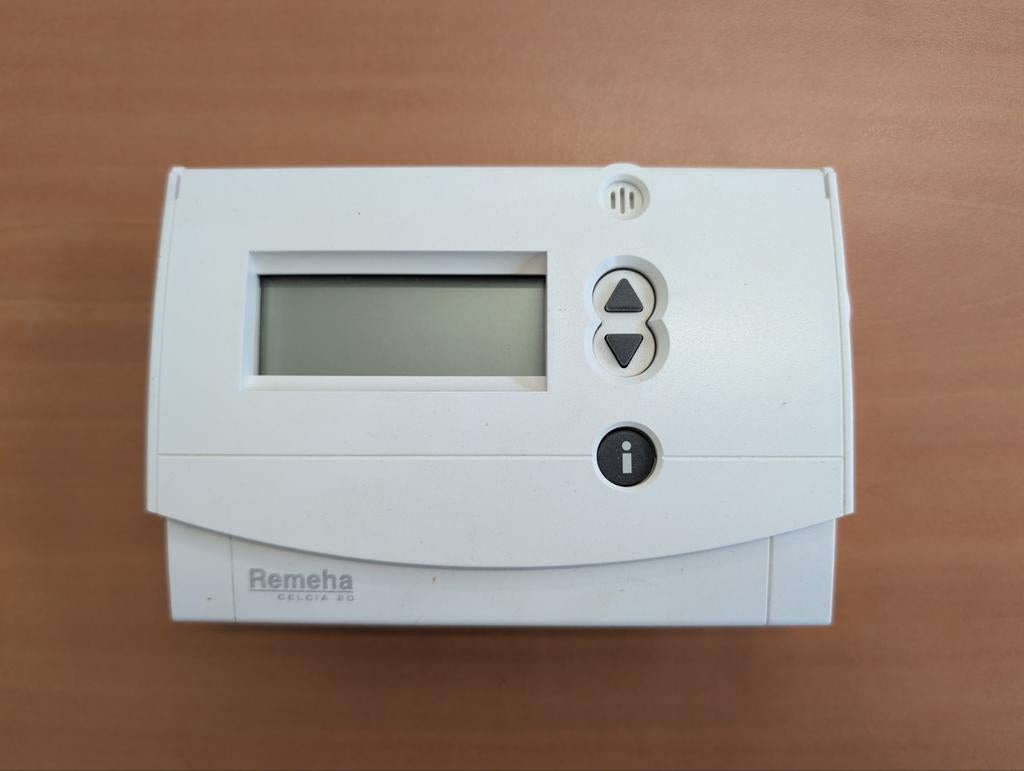 Remeha Celcia 20 modulerende thermostaat, Ophalen of Verzenden, Zo goed als nieuw