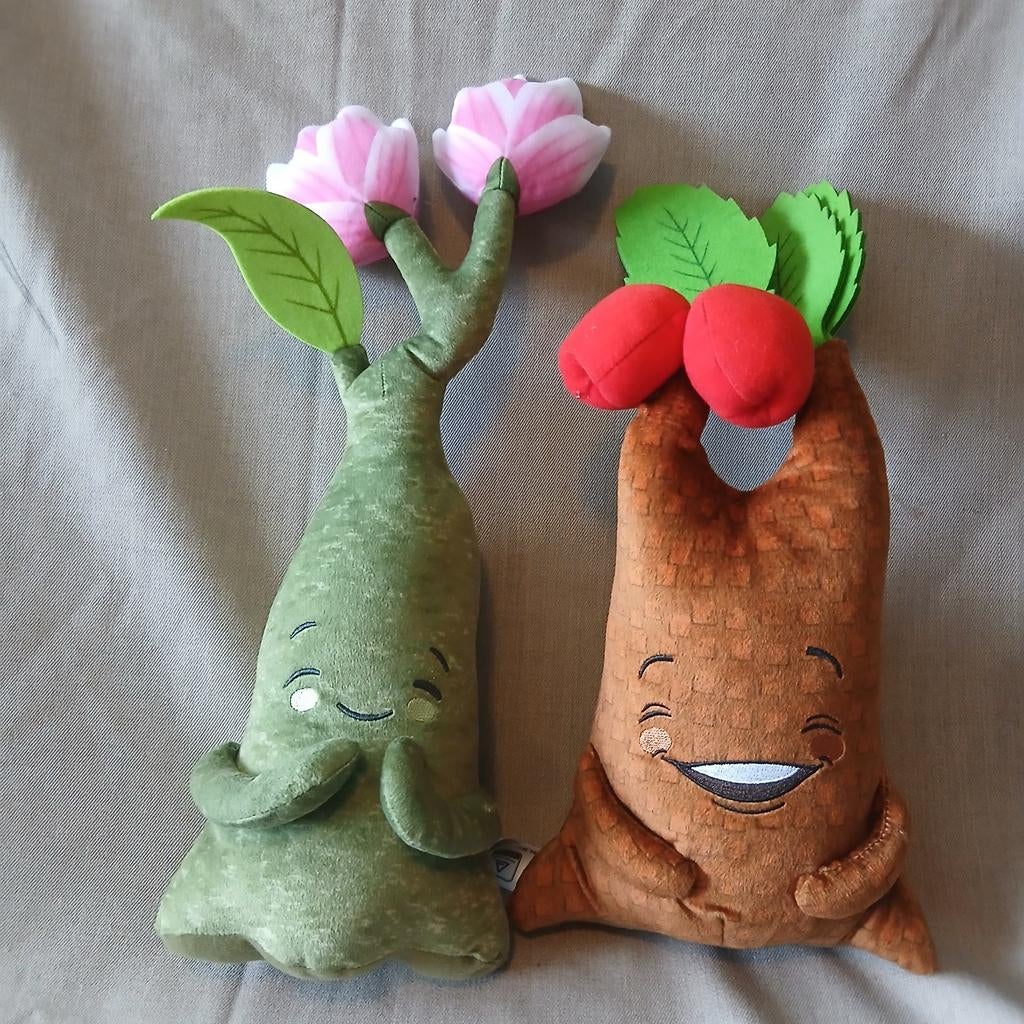 2x treelingz knuffel, boom, Ophalen of Verzenden