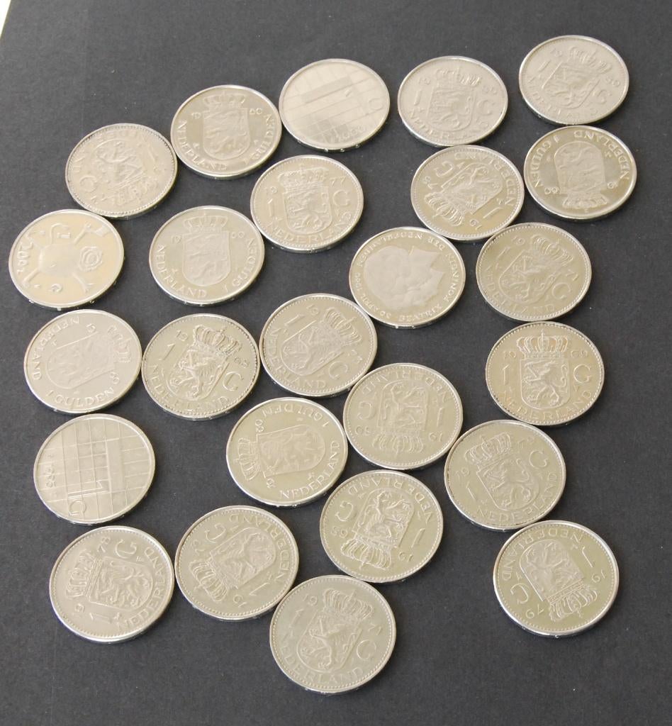 guldenmunten 183 stuks 1c t/m 5 gulden , Ophalen of Verzenden, Koningin Beatrix, Overige waardes, Setje