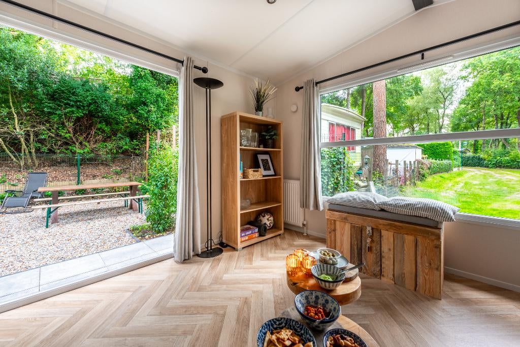 Chalet Full Wellness (Sauna & Hottub) te huur | Veluwe, Vakantie, Vakantiehuizen | Nederland, Gelderland en Veluwe, Chalet, Bungalow of Caravan