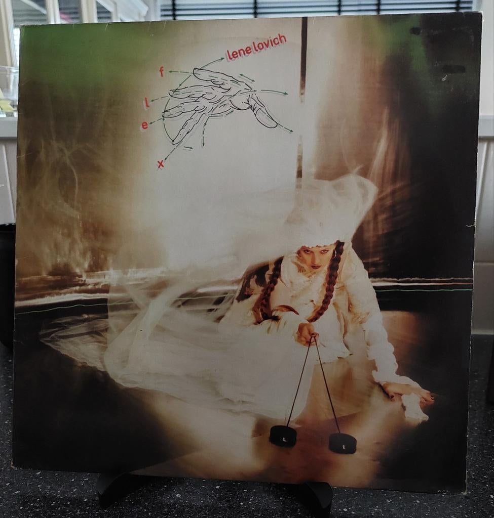 Lene Lovich - Flex (LP Vinyl), Ophalen of Verzenden, Gebruikt, 12 inch, Poprock