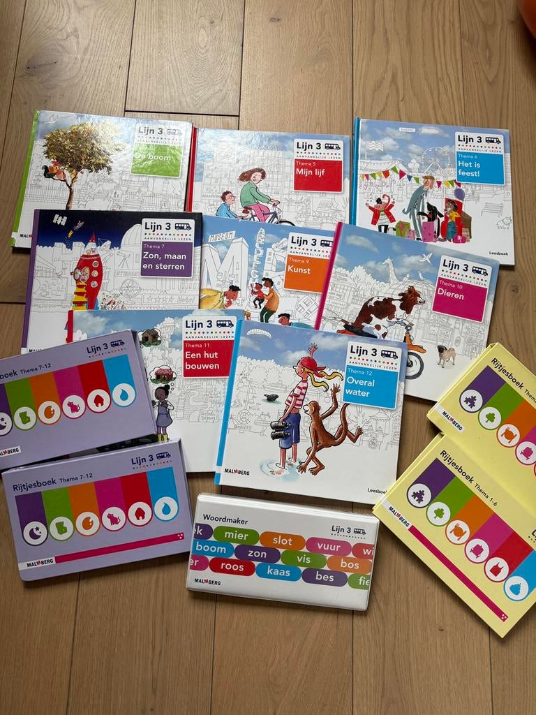 Lijn 3 groep 3, Kinderen en Baby's, Speelgoed | Educatief en Creatief, Ophalen, Zo goed als nieuw