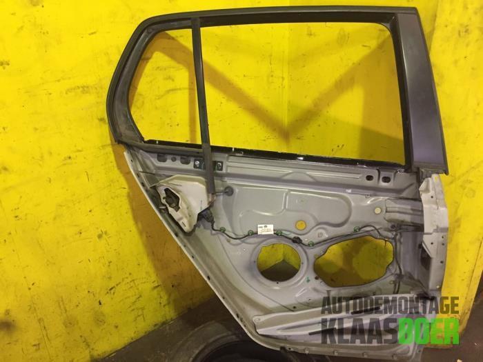 Portier 4Deurs rechts-achter van een Volkswagen Golf (I041), Gebruikt, Ophalen of Verzenden, 12 maanden garantie, Volkswagen