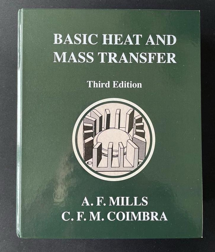 Basic Heat and Mass Transfer - Derde Editie, Ophalen of Verzenden, Zo goed als nieuw, Werktuigbouwkunde