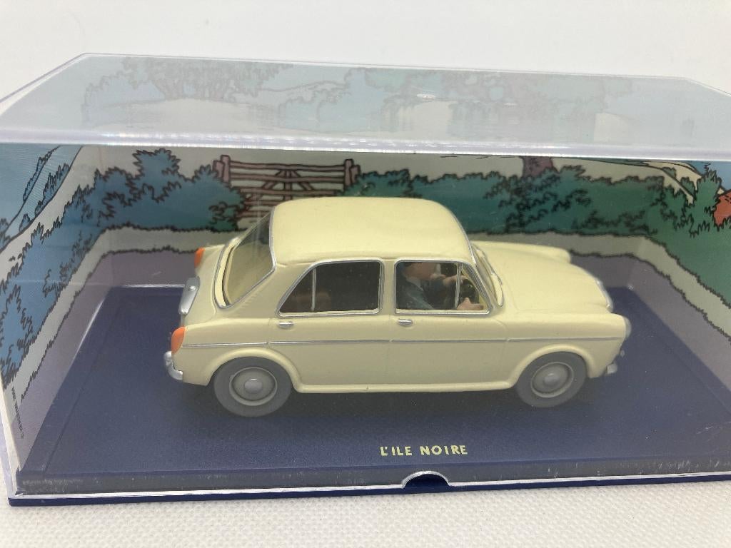 96950: Kuifje - De zwarte rotsen - De MG (31) - Atlas 1:43, Hobby en Vrije tijd, Modelauto's | 1:43, Auto, Ophalen of Verzenden