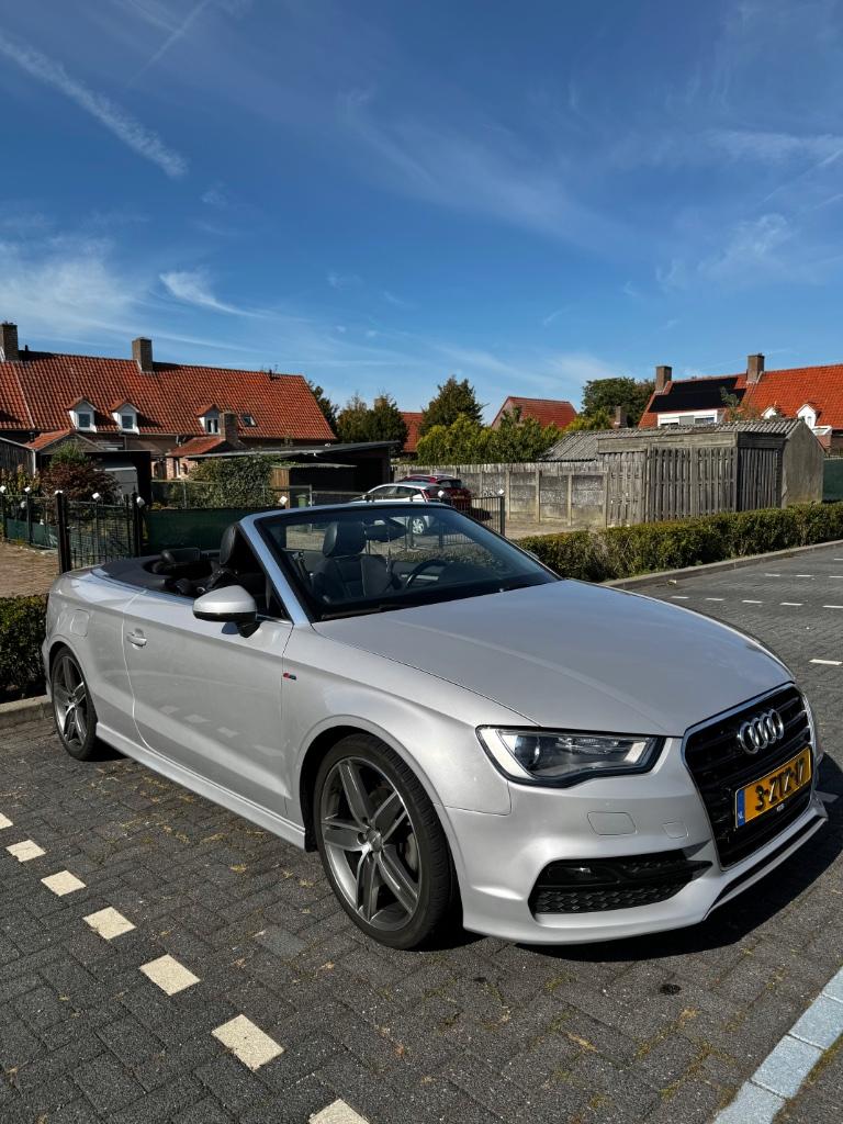 Audi A3 1.4 Tfsi 110KW Cabrio S-tronic 2017 Grijs, Auto's, Audi, Particulier, A3, Benzine, B, Cabriolet, Automaat, Origineel Nederlands
