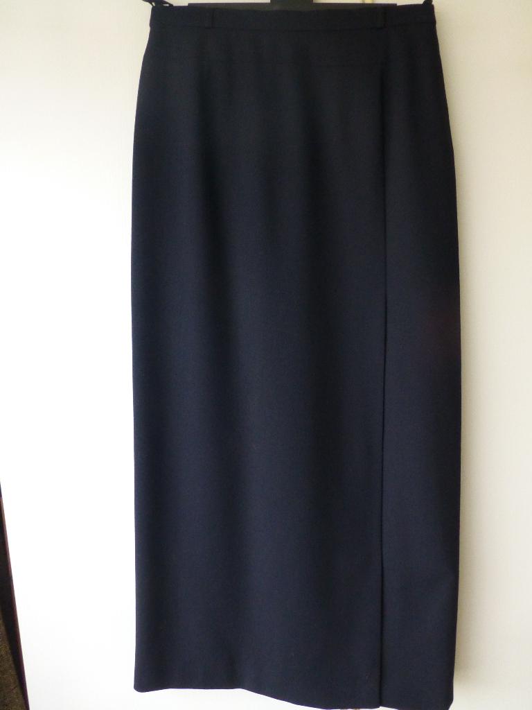 lange rok, maat 38, dnk blauw., Maat 38/40 (M), Blauw, Ophalen of Verzenden, Zo goed als nieuw