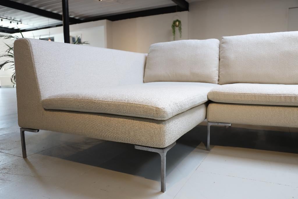 B&B Italia Charles hoekbank, 250 tot 300 cm, Hoekbank, Resofa B.V., Ophalen of Verzenden