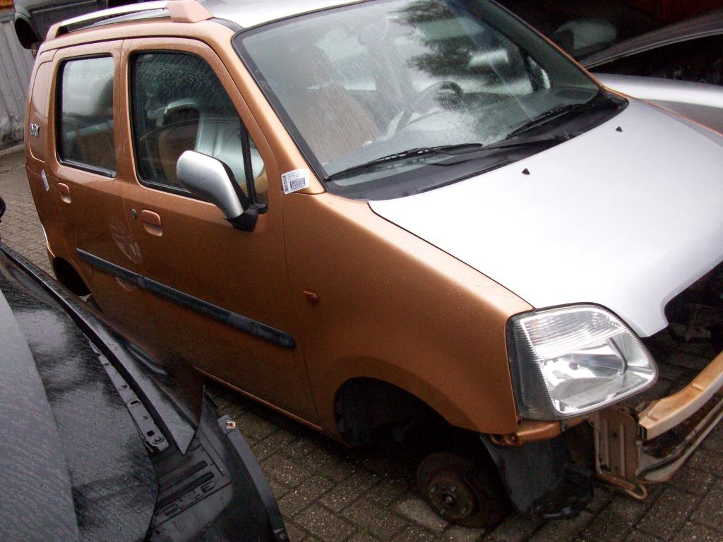 Onderdelen Opel Agila bouwjaar 2002, Ophalen of Verzenden, Opel