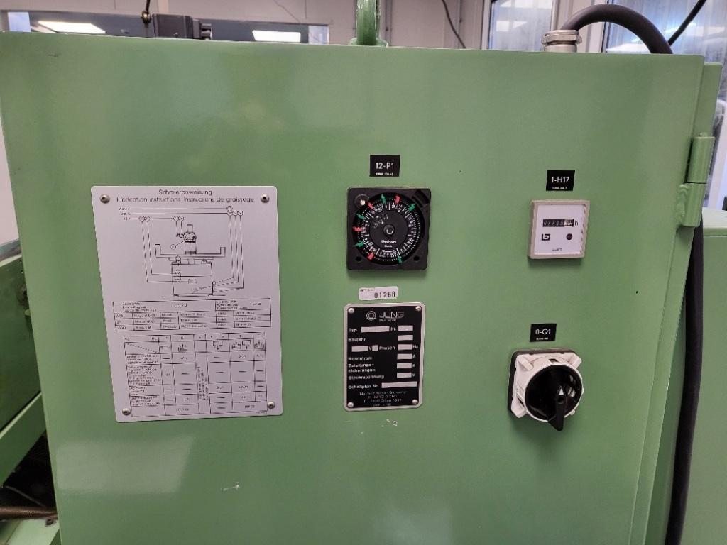 Jung JA500CNC-E vlakslijpmachine bj. 1990, Doe-het-zelf en Verbouw, Gereedschap | Slijpmachines, Ophalen, Gebruikt
