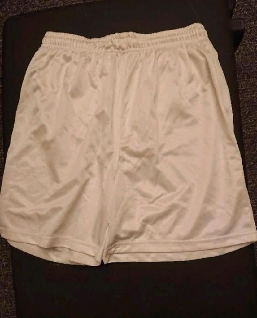 MetaX Sportswear wit sportbroekje maat M, Maat 52/54 (L), Wit, Ophalen of Verzenden, Zo goed als nieuw