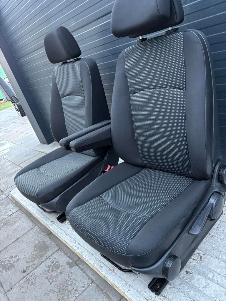Stoelen Mercedes Vito w639 facelift 2004-2014, Auto-onderdelen, Interieur en Bekleding, Mercedes-Benz, Nieuw, Ophalen of Verzenden