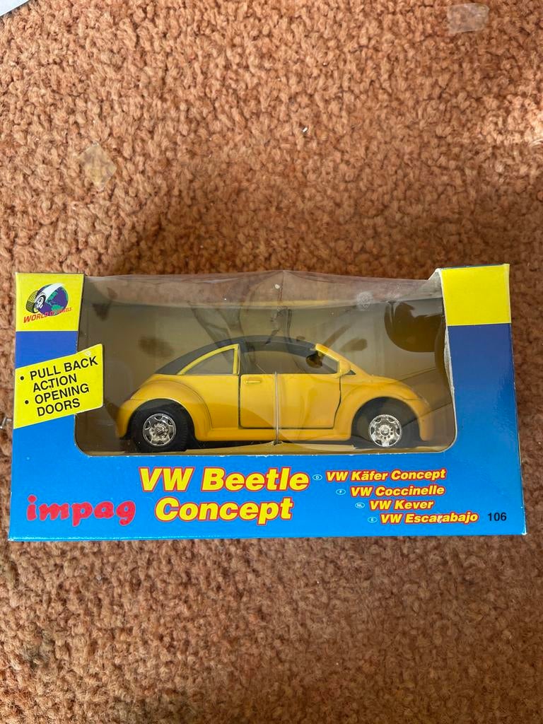 Vw beetle, Ophalen of Verzenden, Nieuw, Overige typen