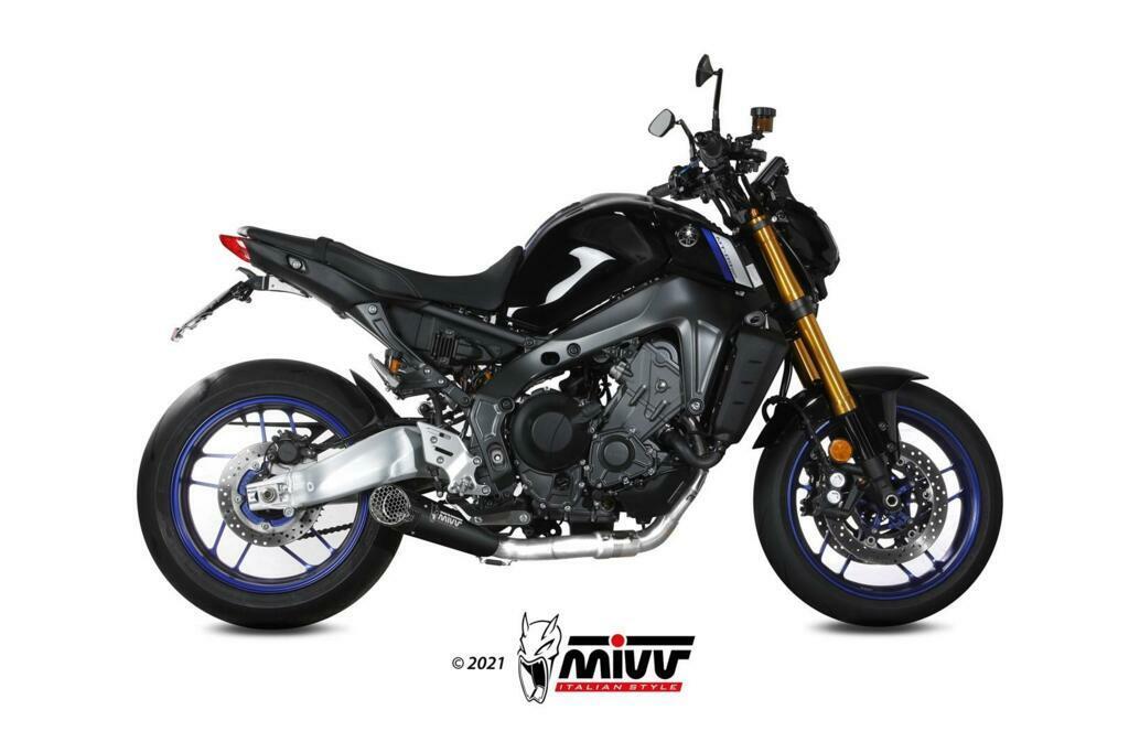 MIVV X-M5 sportuitlaat Yamaha MT-09 SP mt09, Motoren, Ophalen of Verzenden, Nieuw