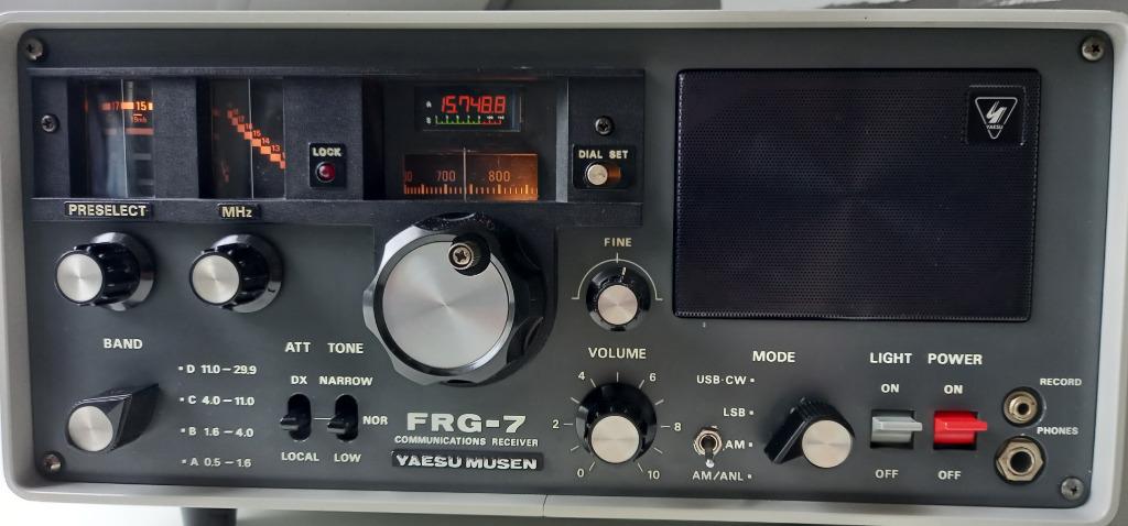 Yaesu FRG-7 digitale uitlezing (kHz en MHz), nieuwe voorraad, Telecommunicatie, Zenders en Ontvangers, Ophalen of Verzenden, Nieuw