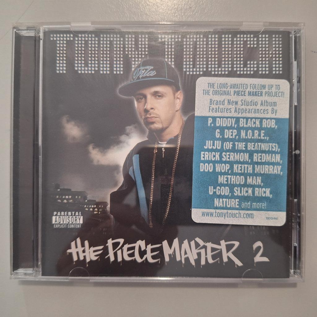 Tony Touch - The Piece Maker 2, Ophalen of Verzenden, 2000 tot heden, Zo goed als nieuw