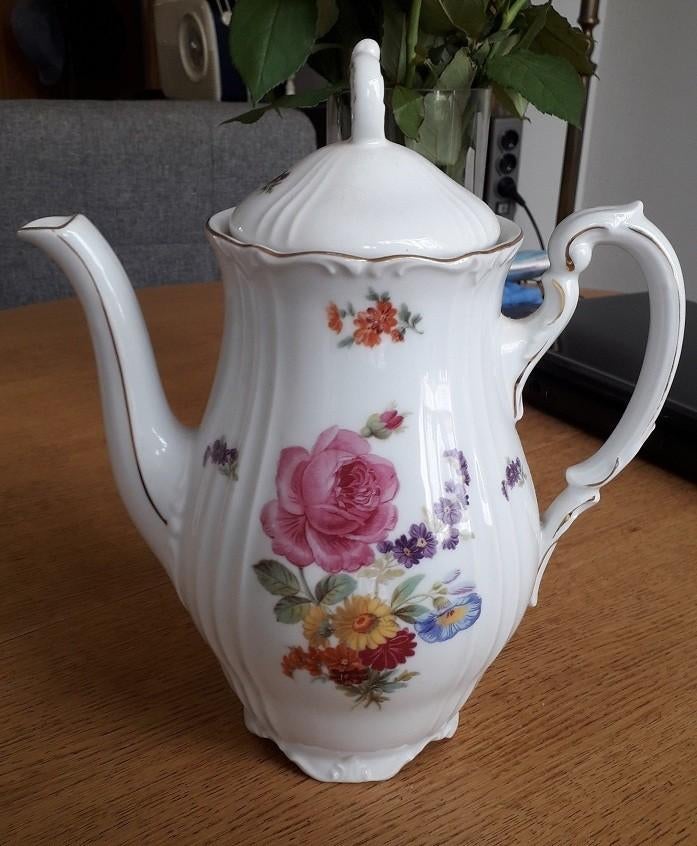vintage koffiepot, Ophalen