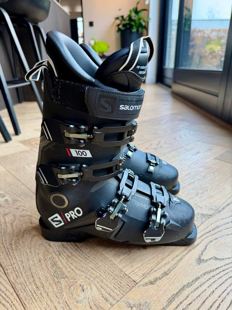 Salomon S Pro skischoenen maat 41 (26.0), Sport en Fitness, Skiën en Langlaufen, 160 tot 180 cm, Gebruikt, Schoenen, Skiën