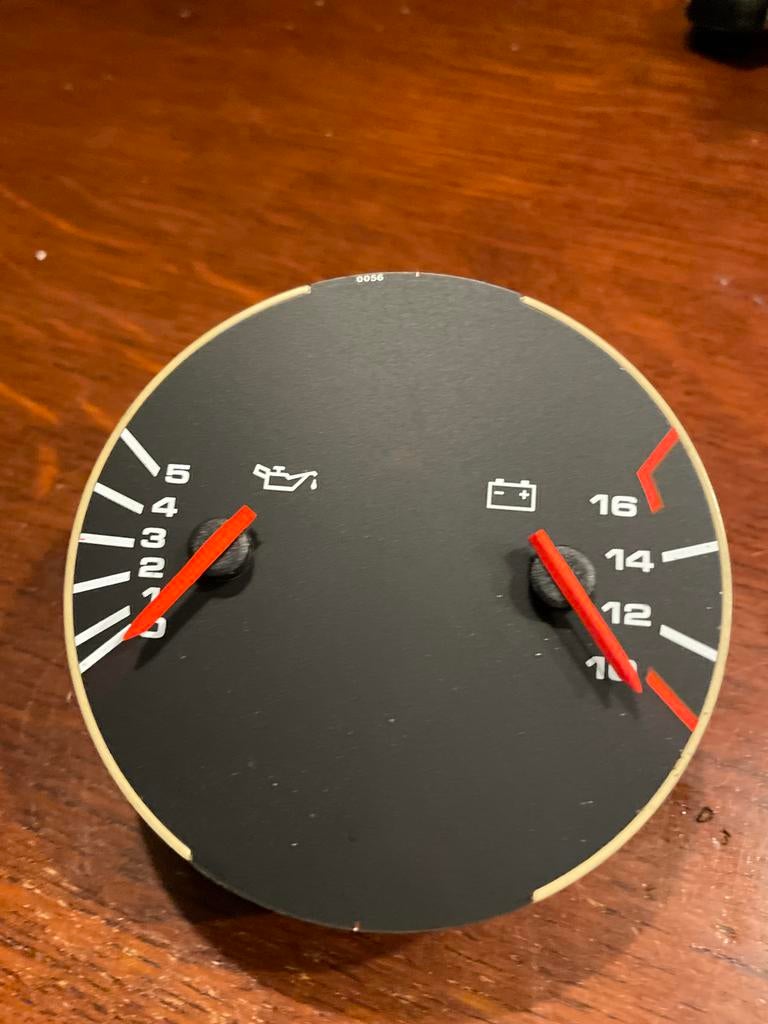 Porsche 944 Oliedruk & Accu Meter - Perfecte Vervanging, Ophalen of Verzenden, Gebruikt, Porsche