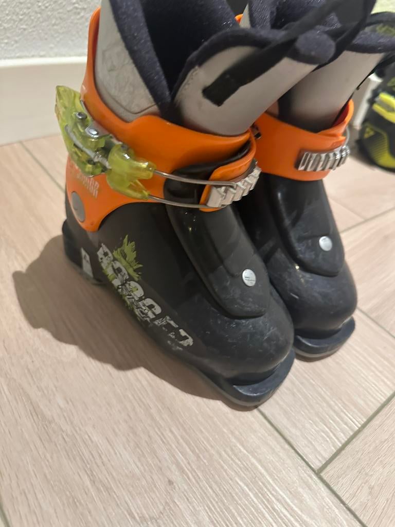 Fisher Ranger ski schoen 18.5, Sport en Fitness, Skiën en Langlaufen, Ophalen, 100 tot 140 cm, Schoenen, Skiën