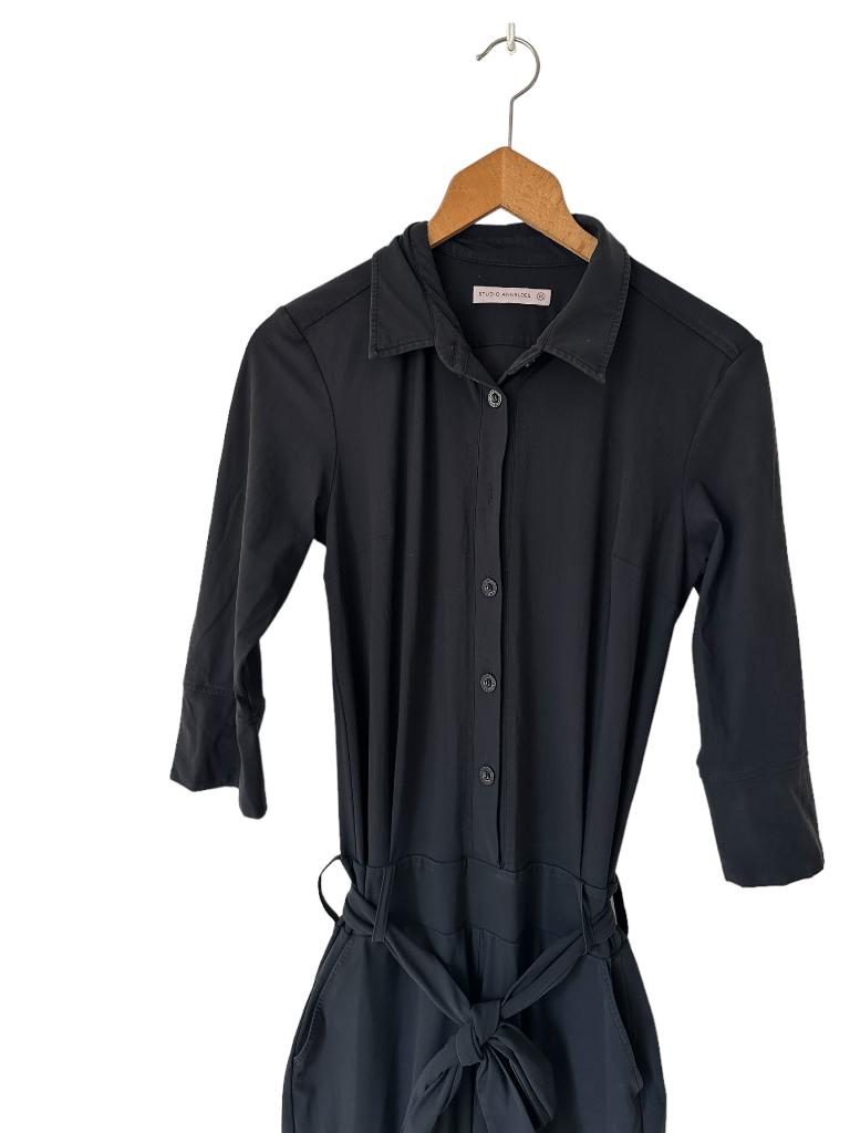Studio Anneloes jumpsuit S, Kleding | Dames, Jumpsuits, Zwart, Ophalen of Verzenden, Zo goed als nieuw