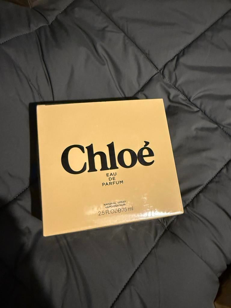 Chloé Eau de Parfum 75ml - Nieuw in verpakking, Sieraden, Tassen en Uiterlijk, Uiterlijk | Parfum, Ophalen of Verzenden, Nieuw