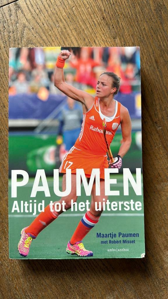 Paumen, Altijd tot het uiterste, Ophalen of Verzenden, Zo goed als nieuw, Balsport