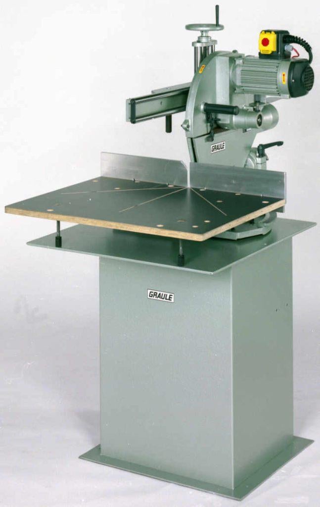 Graule ZS85 ZS135 ZS170 ZS200 radiaalzaagmachine hout, Ophalen, Nieuw, 30 tot 70 mm, Lintzaag