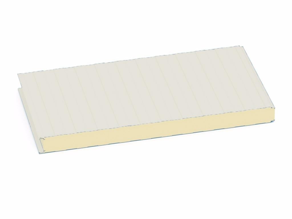 Sandwichpanelen nieuw 40mm wit en antraciet, Overige materialen, 20 tot 50 mm, Sandwich, Ophalen of Verzenden