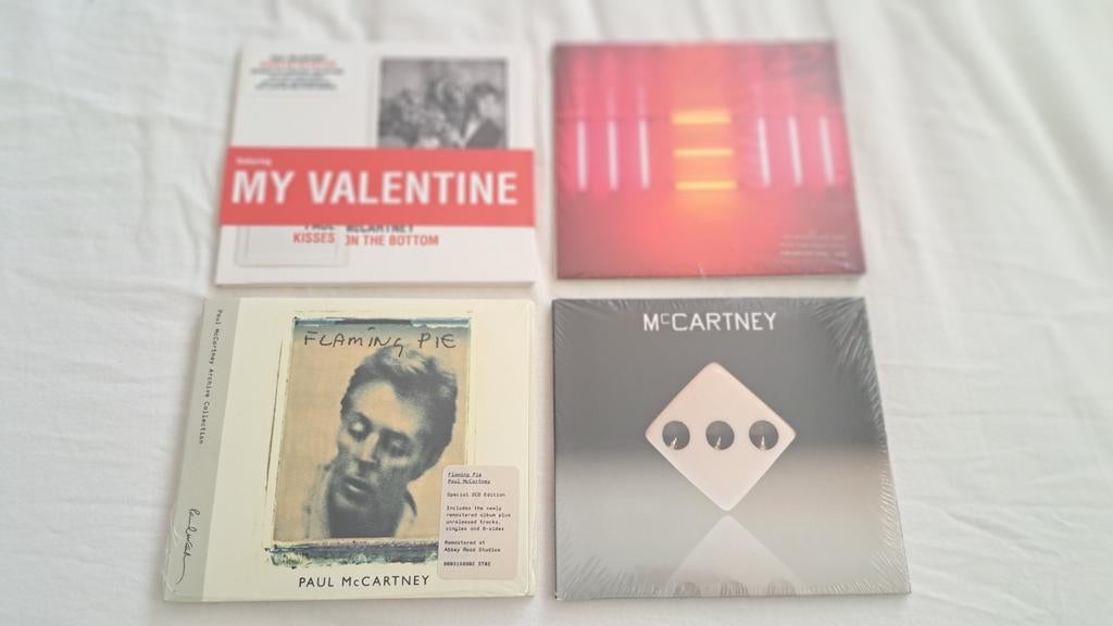 Mccartney 4 gesealde cd's, Ophalen of Verzenden, Nieuw in verpakking