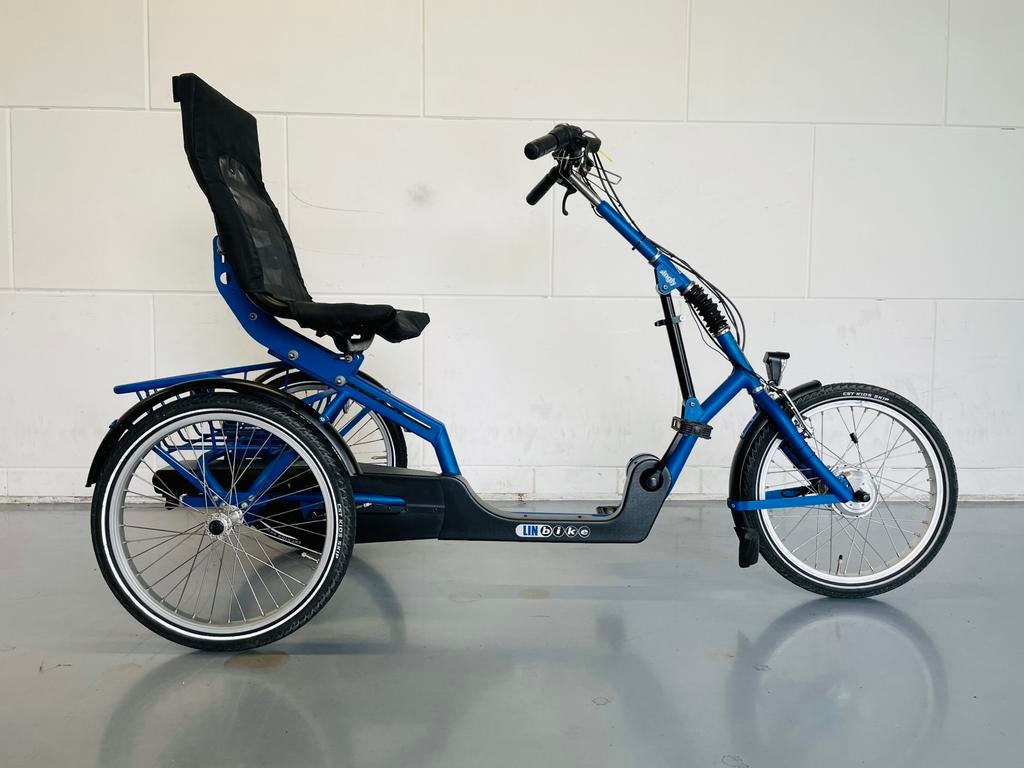 Nijland Singly driewieler Lage instap, nieuwe accu, garantie, Fietsen en Brommers, Fietsen | Driewielfietsen, Ophalen of Verzenden