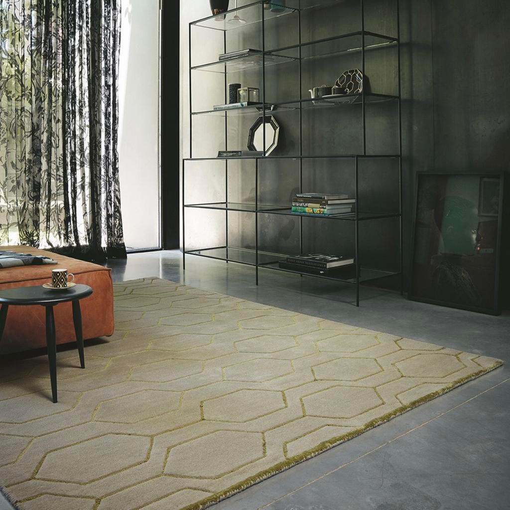 Brink en Campman Wedgwood Arris Grey tapijt 170 x 240, Ophalen, 150 tot 200 cm, Grijs, Rechthoekig