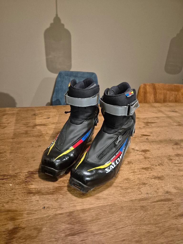 Salomon schaatsschoen maat 42, Sport en Fitness, Schaatsen, Overige merken, Klapschaats, Gebruikt, Combinoren