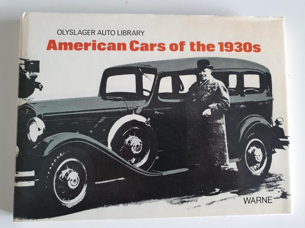 American Cars of the 1930s - Olyslager auto library, Boeken, Auto's | Boeken, Zo goed als nieuw, Ford, Verzenden