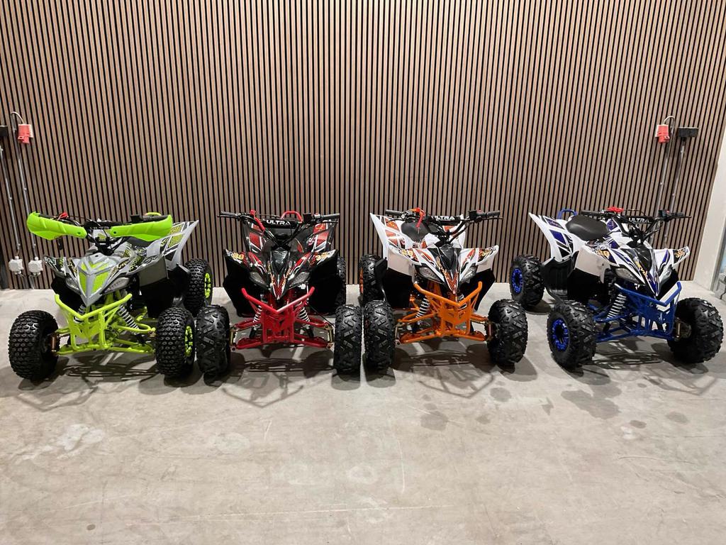 2025 Ultra Motocross ATX 125 Revolt Quad in 4 kleuren‼️, Motoren, Quads en Trikes, 125 cc, 11 kW of minder