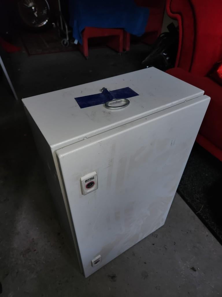 Rittal AX 1038.000 Schakelkast 60 x 38 x 21 cm, Ophalen, Zo goed als nieuw, Overige typen