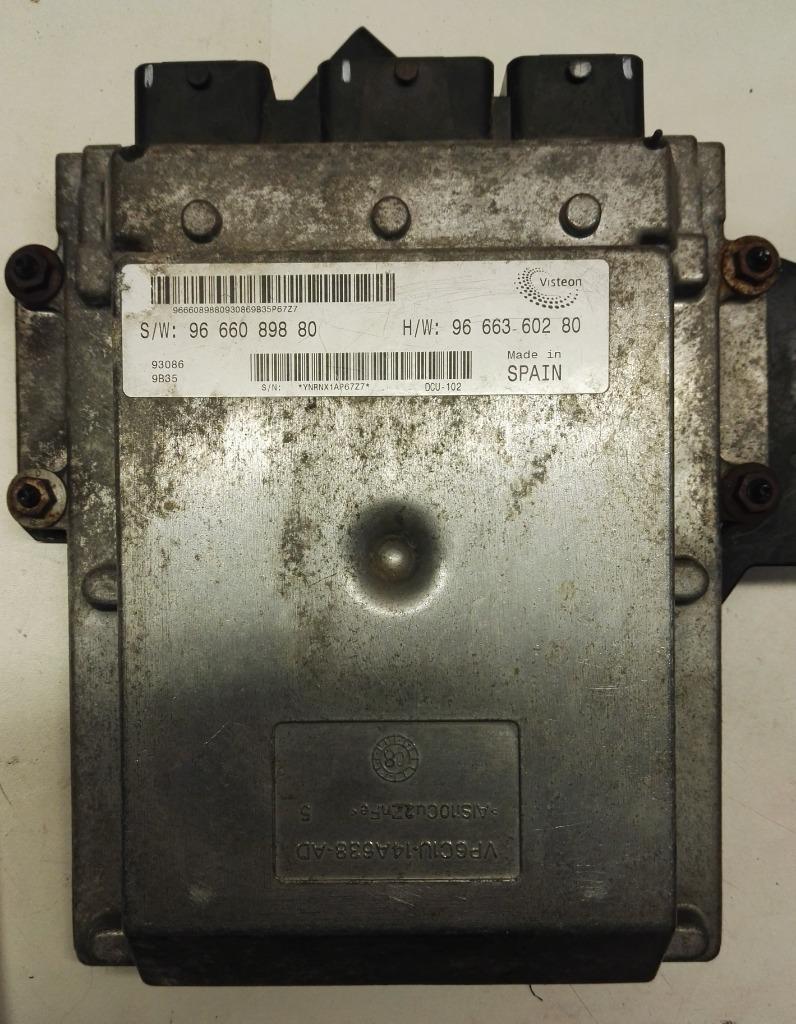 ECU Peugeot Boxer herstel 9666089880 / 9666360280, Ophalen of Verzenden, Gebruikt, Peugeot