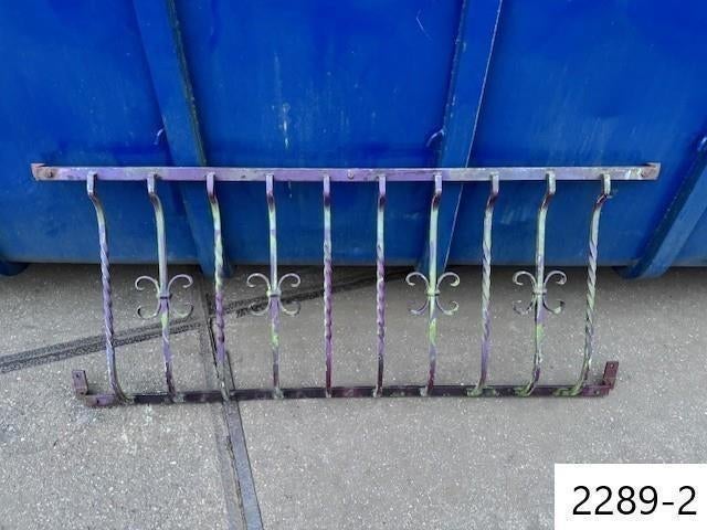 2289. Sierpoort / Sierhekwerk / Sierhek / Hekwerk/ Balkonhek, Tuin en Terras, Tuinhekken en Hekwerk, Ophalen, Gebruikt, IJzer