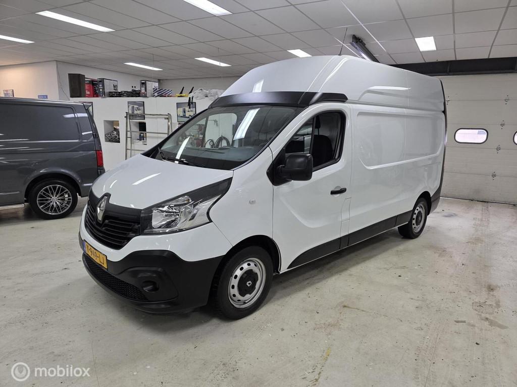Renault Trafic 1.6 dCi T29 L2H2 Comfort Energy Airco Cruise, Auto's, Bestelauto's, 125 pk, Gebruikt, Euro 6, 4 cilinders