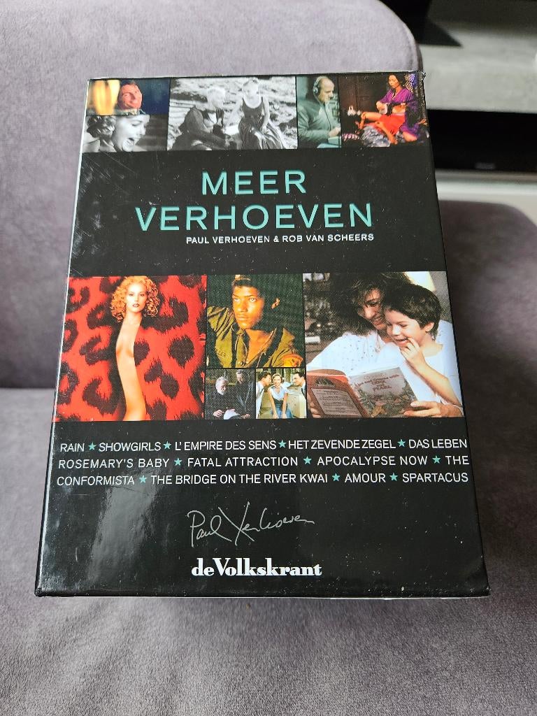 Meer Verhoeven - 15 dvd box van Paul Verhoeven, Origineel, Vanaf 16 jaar, Ophalen of Verzenden, Zo goed als nieuw, Boxset