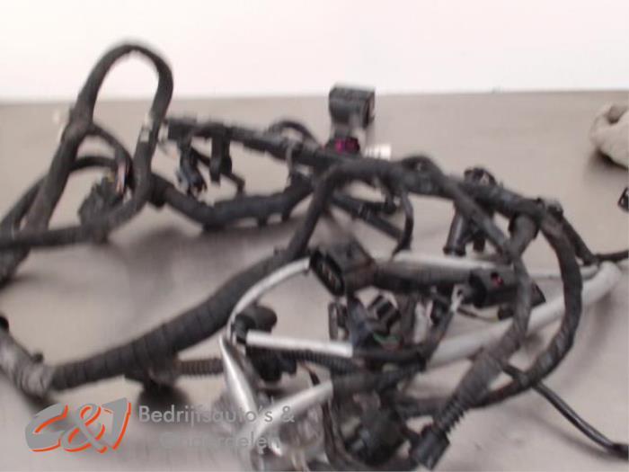 Kabelboom motorruimte van een Volkswagen Caddy, Gebruikt, -, Volkswagen, -
