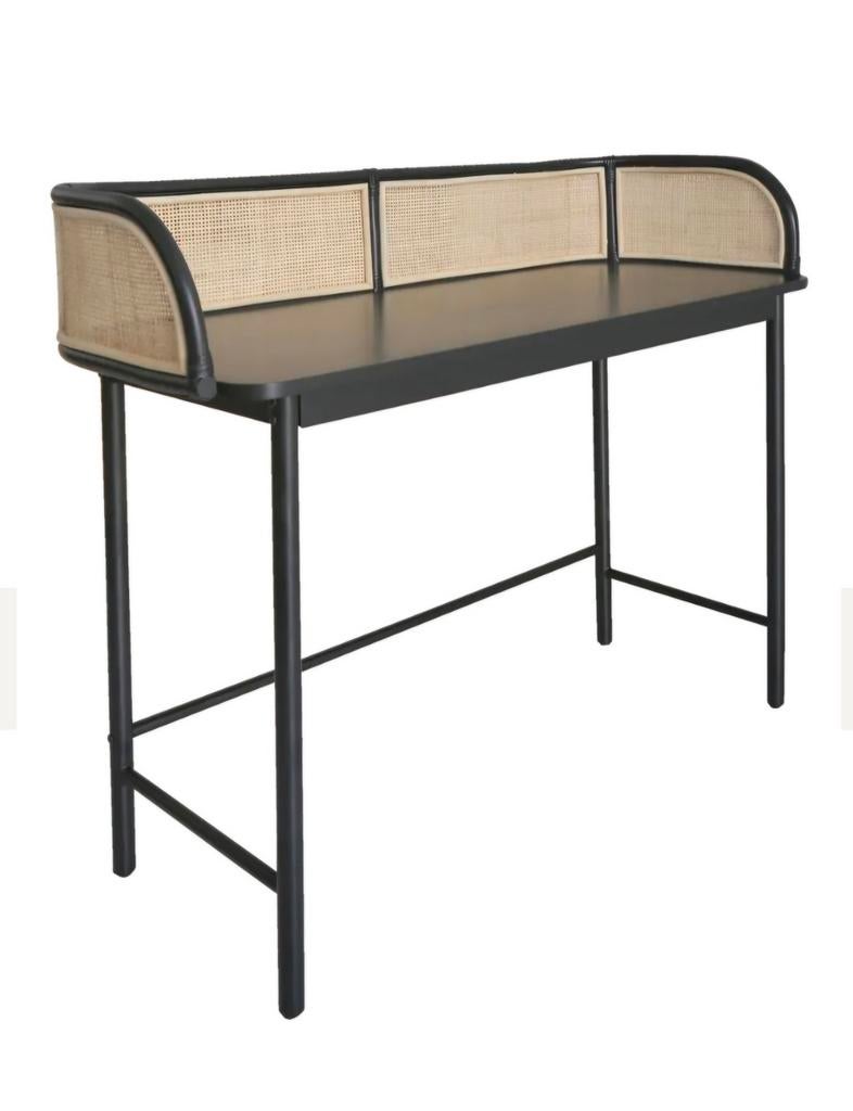 Webbing sidetable, Huis en Inrichting, Tafels | Sidetables, Ophalen, Gebruikt, 100 tot 150 cm, 25 tot 50 cm